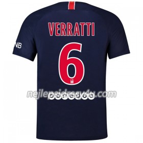 Fotbalový Dres Paris Saint-Germain Verratti 6 Domácí 2018/19